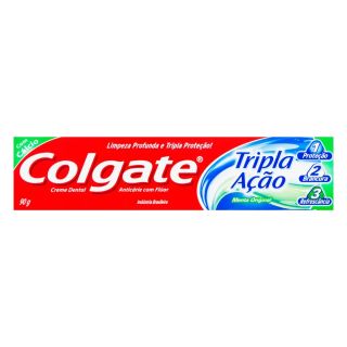 COLGATE CRE/DENTAL TRIPLE ACTION 90