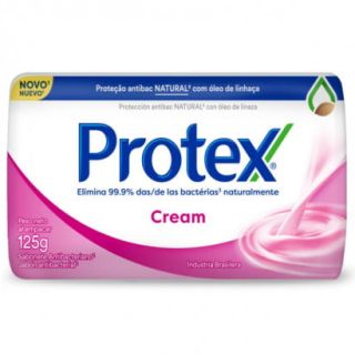 PROTEX JAB/PASTILLA CREAM 125 GR