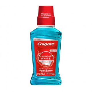 COLGATE ENJ/PLAX LUMINOUS WHITE XD FREE/250