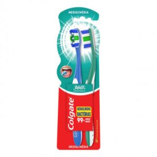 COLGATE CEP/DENTAL 360 MEDIO 2X1