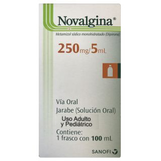 NOVALGINA JARABE 100 ML
