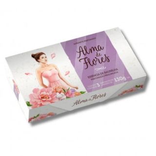 ALMA DE FLORES ESTUCHE VAINILLA JABONES 3 U