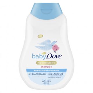 DOVE BABY CHAMPU HUM/ENRIQUECIDA 400