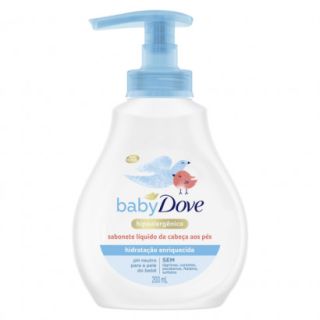 DOVE BABY JABON LIQUIDO HUM/ENRIQUECIDA 200