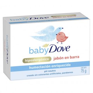 DOVE BABY JABON PASTILLA HUM/ENRIQUECIDA 75