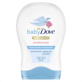 DOVE BABY ACOND/HUM/ENRIQUECIDA 200