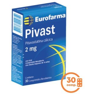 PIVAST 2 MG 30 COMP