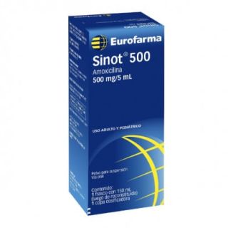SINOT 500 MG 150 ML SUSPENSION