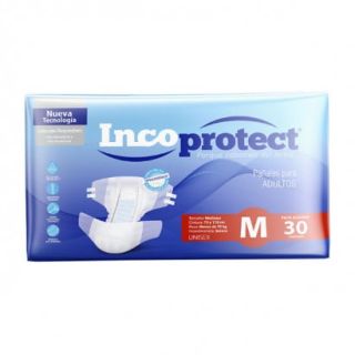 INCOPROTECT PAÑAL ADULTO M 30 U