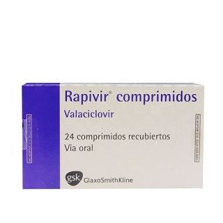 RAPIVIR 500 MG 10 COMP