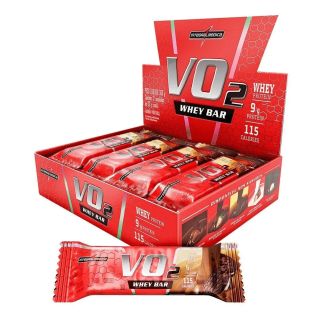 VO2 PROTEIN BAR CHOCOLATE 12 BARRAS