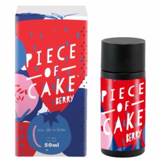 PIECE OF CAKE BERRY EDT 50 ML