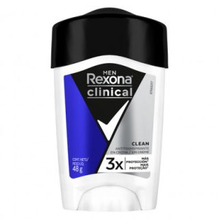 REXONA CREMA DEO SOFT MEN CLINICAL SP/STRENGHT 48