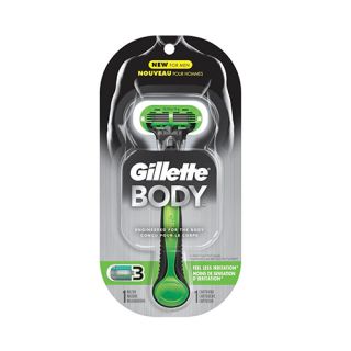 GILLETTE BODY RAZOR