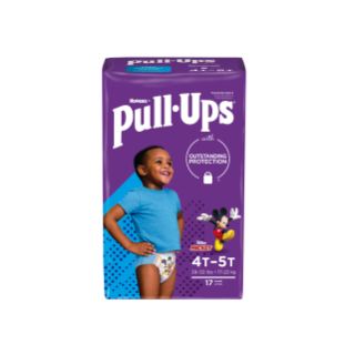 PULL UPS TALLE 4-5 NENE 17 UND