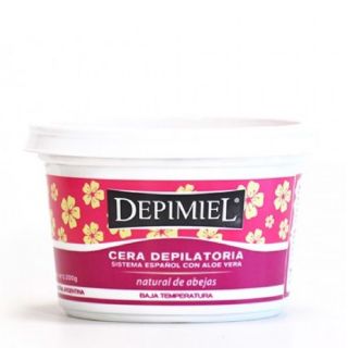 DEPIMIEL CERA REFILL NATURAL ABEJAS 200 GR
