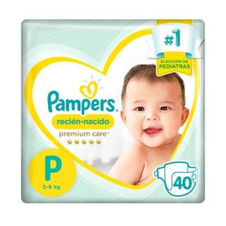 PAMPERS PREMIUM CARE P 40