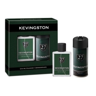 KEVINGSTON PACK EDC VERDE 27 100+AERO DEO
