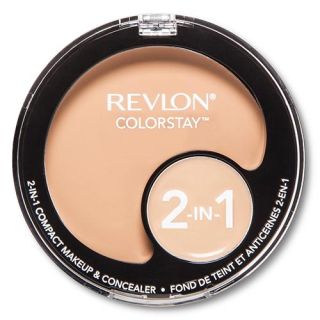REVLON P/COMPACTO CS 2IN1 MUP+CONCEALER TOAST