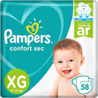 PAMPERS COMFORT SEC XG 10