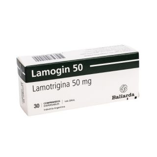 LAMOGIN 50 MG 30 COMP