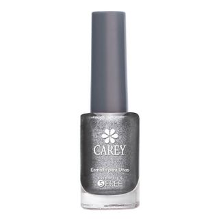 CAREY ESMALTE GLAMOUR BLANCO PLATA 253
