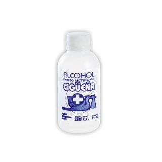 ALCOHOL CIGUEÑA RECTIFICADO 1 L