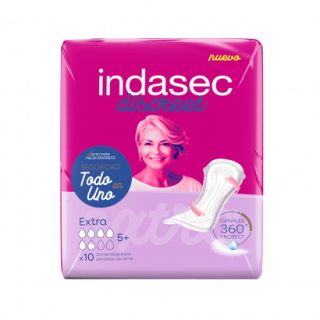 INDASEC EXTRA DISCREET 10 U