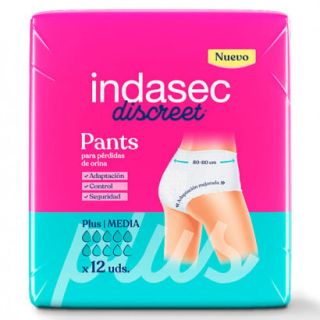 INDASEC PANTS PLUS M 12 U