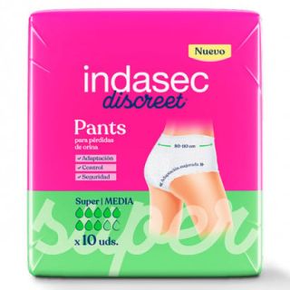 INDASEC PANTS SUPER L 10 U