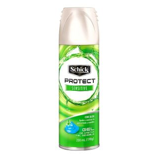 SCHICK GEL AFEITAR P/SENSIBLE 200 ML
