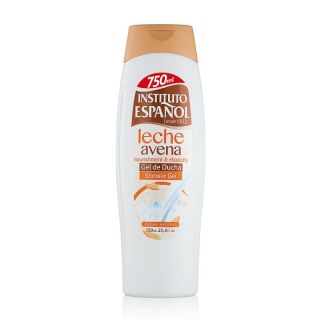 Gel de Ducha Leche y Avena Instituto Español® 750ml