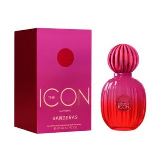 The Icon Supreme Perfume De Mujer 50 Ml Banderas