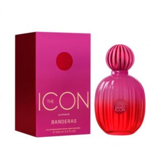 The Icon Supreme Perfume De Mujer 100 Ml Banderas