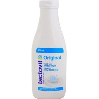LACTOVIT GEL DUCHA NUTRITIVO 600