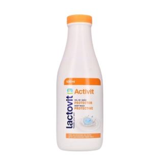 LACTOVIT GEL DUCHA ACTIVIT 600