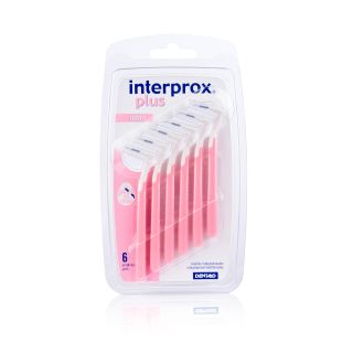 INTERPROX PLUS 2 G NANO BLISTER 6 U