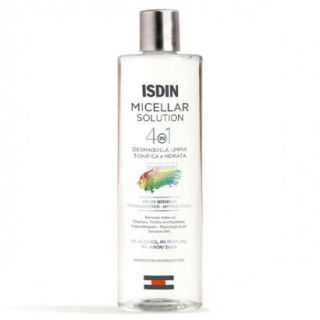 Isdin® Micellar Solution 4 en 1 400ml | Limpieza Hidratante
