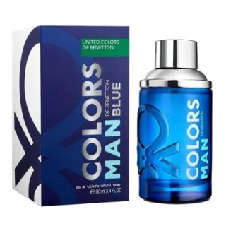 BENETTON COLORS MAN BLUE 60 ML