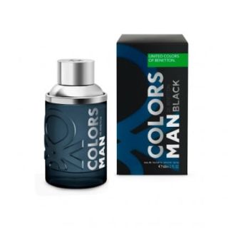 BENETTON COLORS MAN BLACK EDT 60 ML
