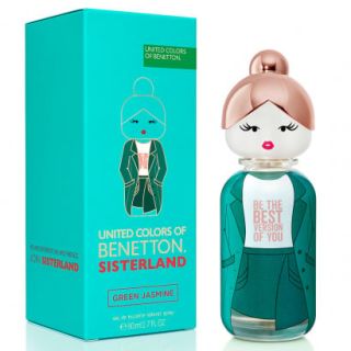 BENETTON SISTERLAND GREEN JASMINE EDT 80 ML