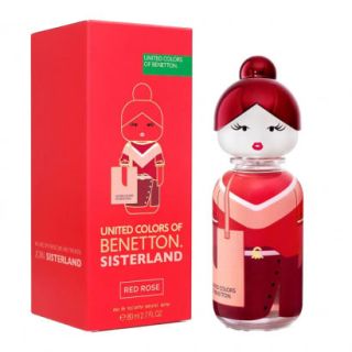 BENETTON SISTERLAND RED ROSE EDT 80 ML