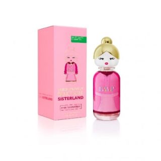 BENETTON SISTERLAND PINK RASPBERRY EDT 80 ML