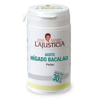 Aceite De Higado De Bacalao Ana Maria Lajusticia X 90 Cap