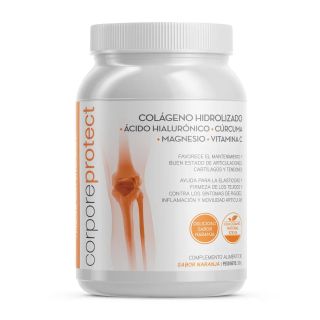 Colágeno Hidrolizado Corpore 300g Sabor Naranja