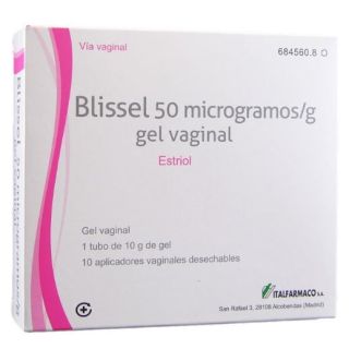 Blissel® 10 ug/gr + 10 Aplicadores
