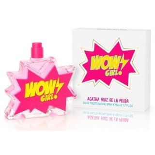 AGATHA RUIZ DE LA PRADA WOW GIRL EDT 50 ML