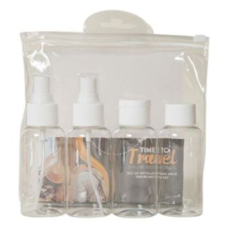SET BOTELLAS DE VIAJE 3 U