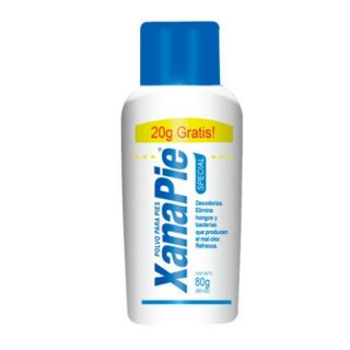XANAPIE POLVO NORMAL 60+20 GR GRATIS