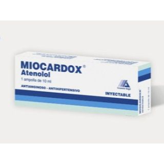 MIOCARDOX IV 1 AMP